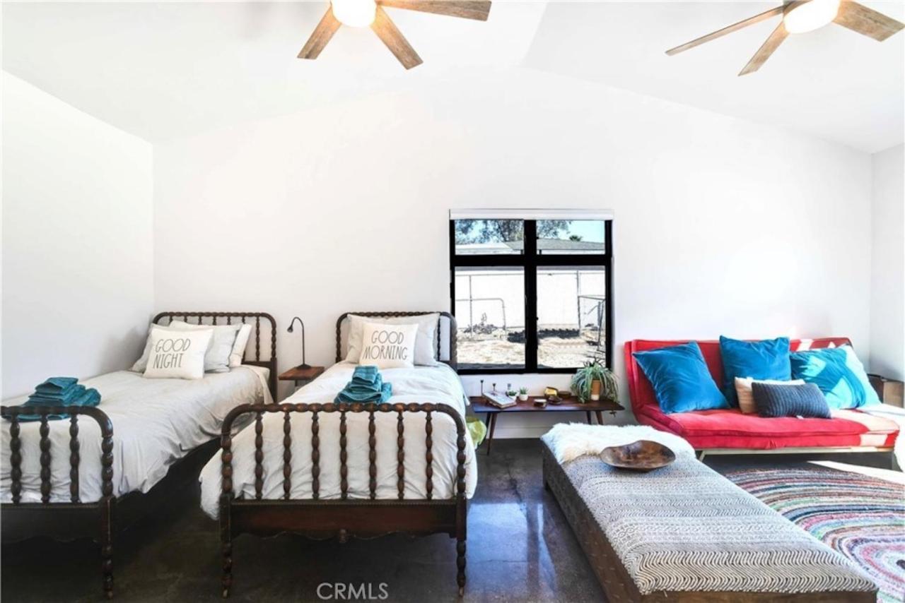 Cozy Fresh Desert Hideaway, 5 Mins To Joshua Tree Twentynine Palms Buitenkant foto
