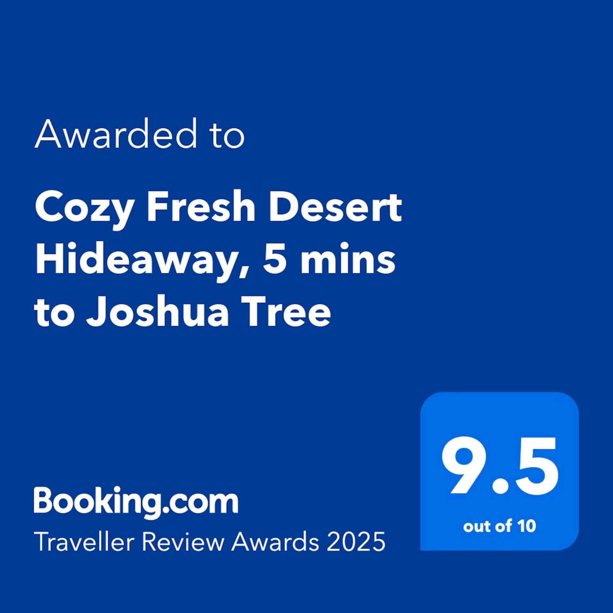 Cozy Fresh Desert Hideaway, 5 Mins To Joshua Tree Twentynine Palms Buitenkant foto